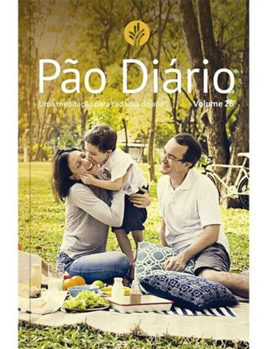 Livro Pão Diário 2023 - Família - Volume 26