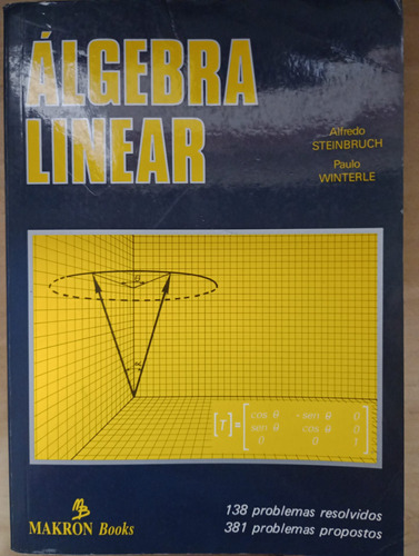 Livro Álgebra Linear - Steinbruch