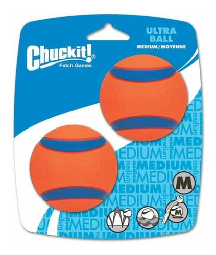 Chuckit! Ultra Ball Medium 2und