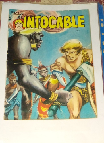 Mizomba El Intocable N14 Zig-zag Antiguos Comics 
