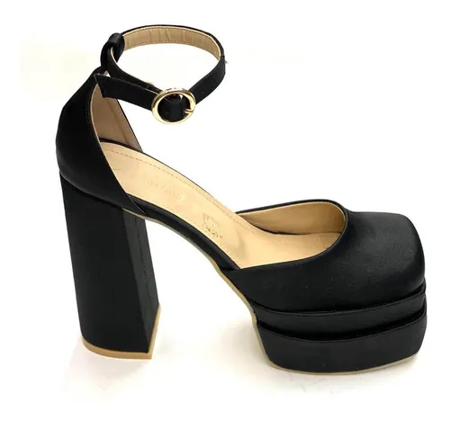 Zapatillas Abiertas Negras MercadoLibre