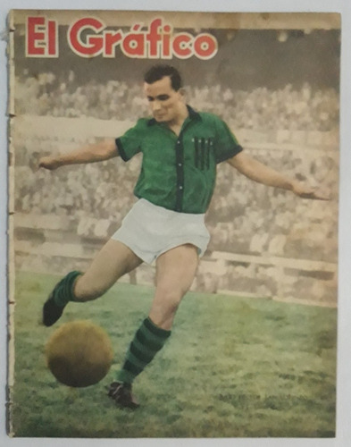 Revista El Grafico 2159 Julio San Lorenzo Nueva Chicago 1961