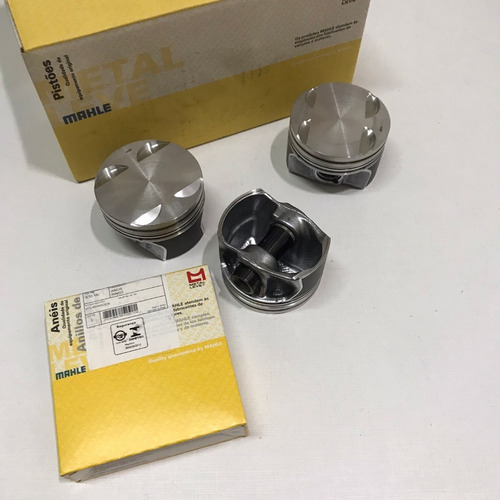 Pistao C/ Aneis Std Vw Up 1.0 12v 3 Cilindros Tsi