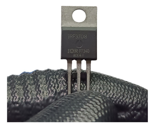 Transistor Irf 3708 - Mosfet Irf3708 - Original Novo 1 Peça