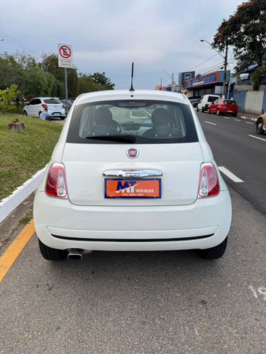 Fiat 500 1.4 CULT 8V FLEX 2P AUTOMATIZADO