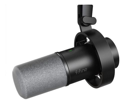 Micrófono Dinámico Y Brazo Articulado Resistente, Xlr...