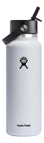 Hydro Flask - Tapa De Popa Flexible Ancha De 40 Onzas,