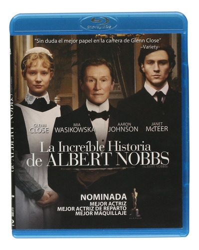 La Increíble Historia De Albert Nobbs [blu-ray]