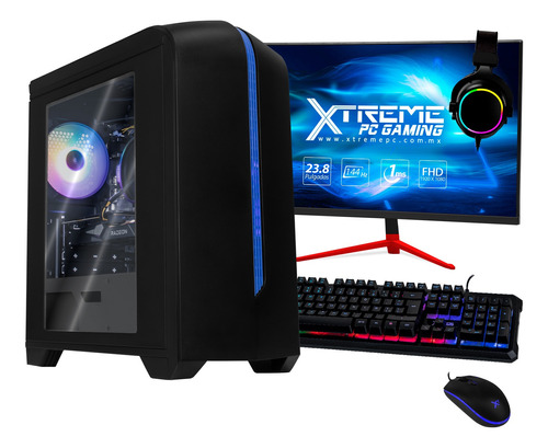 Xtreme Pc Amd Radeon Rx 6500 Xt Ryzen 5 16gb Monitor 144hz