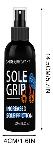 Spray Sole Grip Para Zapatillas De Baloncesto En Aerosol Par