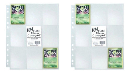 Álbum Pokemon Folder con 20 hojas de afinación mental