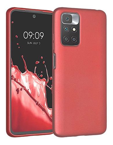 Estuche Silicone Case Para Xiaomi Redmi 10