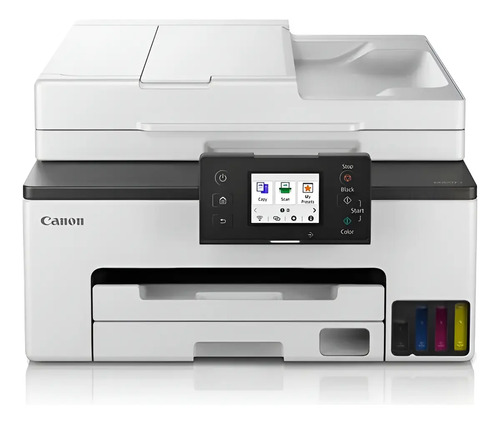 Impressora Multifuncional Canon MAXIFY GX2010 MegaTank Wi-Fi Cor p/ Escritório