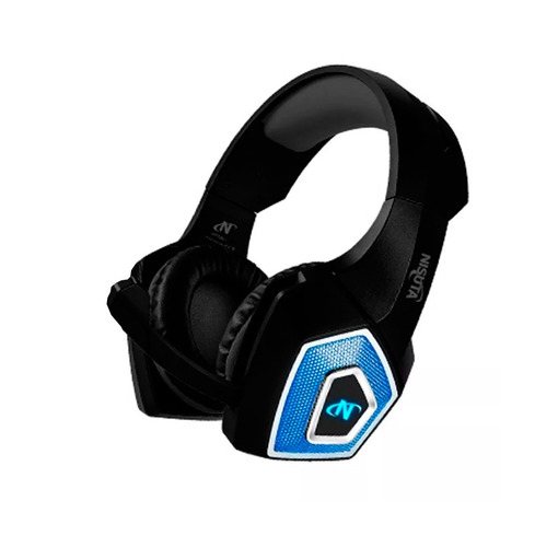 Auriculares Gamer Nisuta Nsaug350 Negro