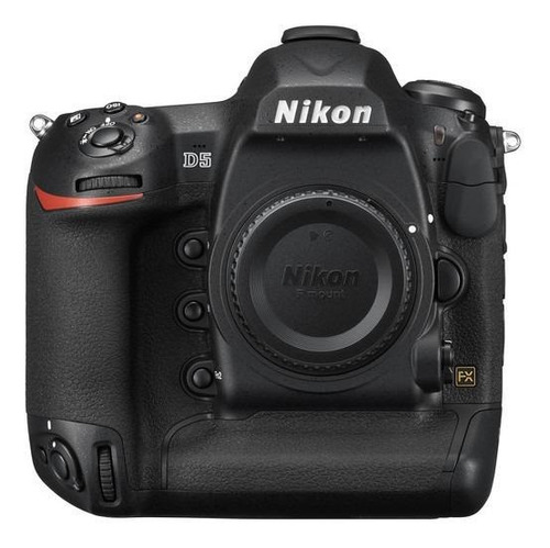  Nikon Réflex D5 DSLR cor  preto