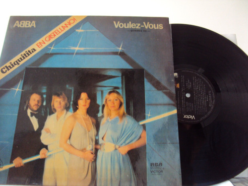 Vinilo Lp 204 Chiquitita En Castelllano Abba Voulez Vous