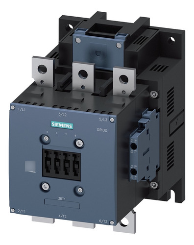 3rt1065-6ar36 Siemens Contactor 265amps B-440vac S10 C-2na+2