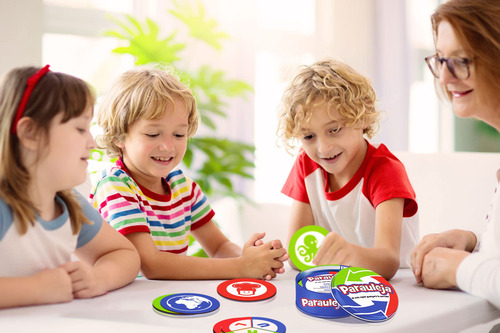 Juegos Avanzados Ludilo-parauleja