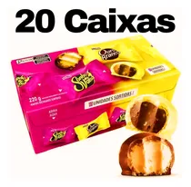 Comprar Kit 20 Caixas Bombom Lacta Sonho Valsa Ouro Branco Chocolate