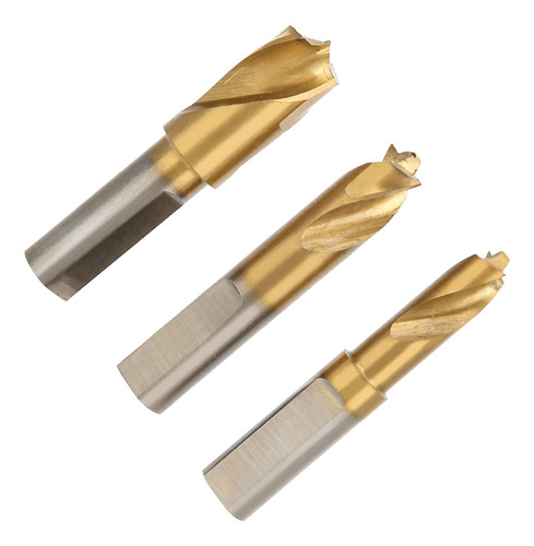 Kit De Conjunto De Brocas Hss Co Cobalt Spot Para Remoção De
