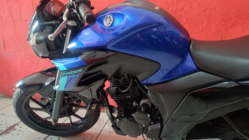 Yamaha Fazer 250 2024 Azul Com Baixo Km