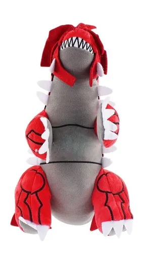 Groudon peluche clearance