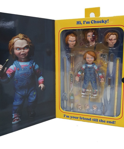 Chucky Ultimate Neca Childs Play Nuevo Sellado Envío Gratis