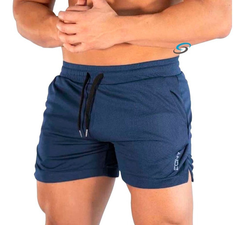Imagen 4 de 10 de Short Deportivo Correr Elástico Corto Sexy Moda Echt Diag G