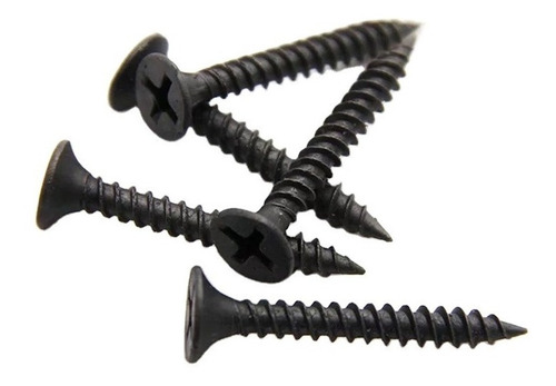 Tornillo Para Tablaroca Cuerda Fina 6x1 Pulg Caja 10,000 Pz