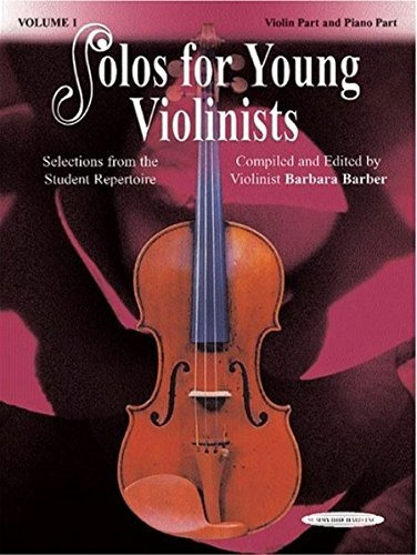 Libro Solos Para Jóvenes Violinistas Vol 1 Versión En