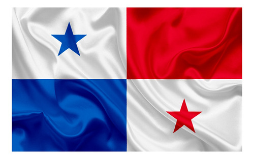 Bandera Panamá 1.50x90cm Exterior Grande