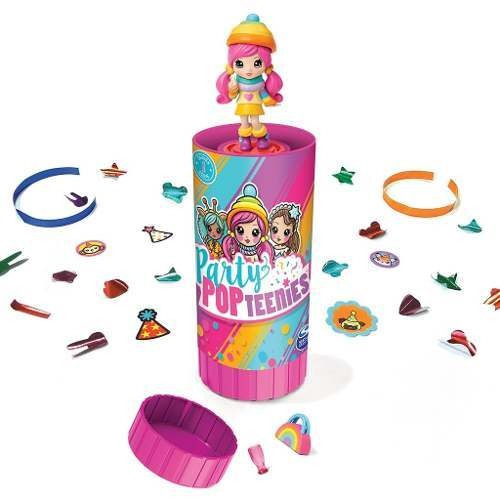 Party Pop Teenies Surprise Popper with Confetti