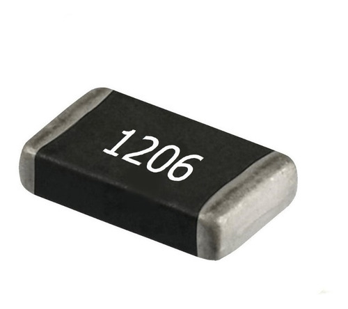 Pack X20 Resistencia Smd 1206 5% 1/4w 1m A 10m (elegir Mohm)