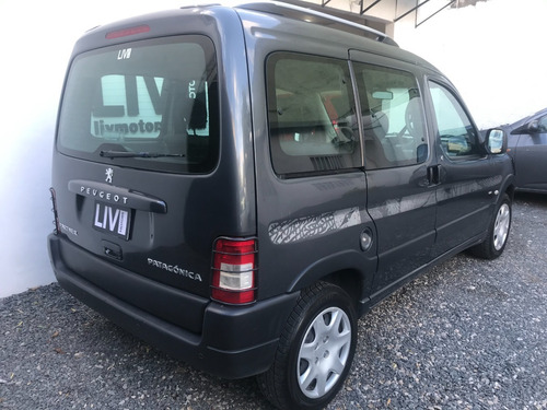Peugeot Partner Patagonica Hdi 1.6 Vtc Año 2015 - Liv Motors
