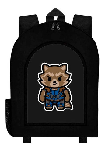 Mochila Rocket Raccoon Adulto / Escolar E16