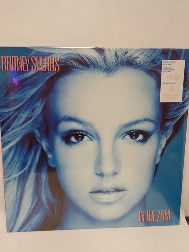 Britney Spears In The Zone Vinilo Lp Nuevo 