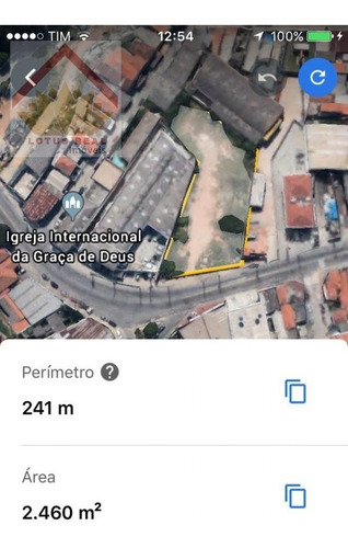 Terreno A Venda No Bairro Ponte Grande Em Guarulhos - Sp. - 902-1