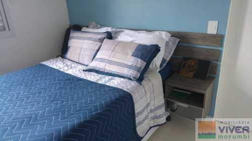 Imagem 12 de 13 de Apto Vila Andrade (porteira Fechada) - 49m² (1 Suíte) - Jardim Sul - Nm3761