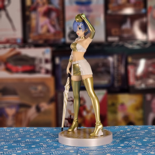 Figura Anime Re:zero Trio Try It : Rem Racing Girl Ver. (Usado)