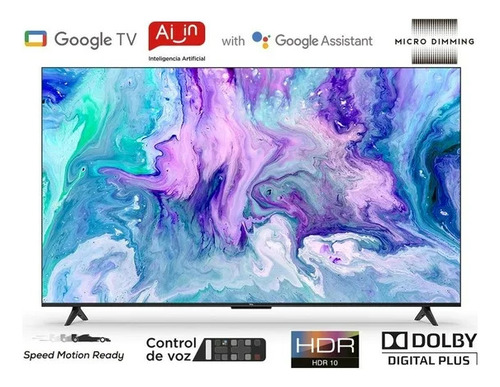 Tv Tcl 65 Pulgadas 4k Uhd Smart Google Tv 65s450