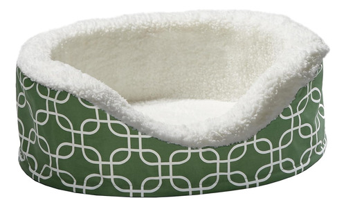 Cama Para Mascotas Con Protector De Tela, Xs Verde
