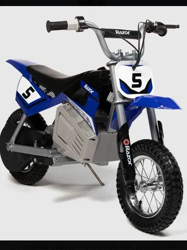 Moto de motocross eléctrica para niños 6V