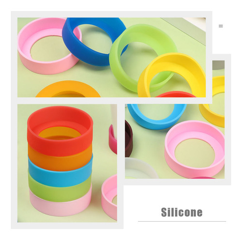 Funda De Silicona Para Botella De Agua Resistente Al Calor,