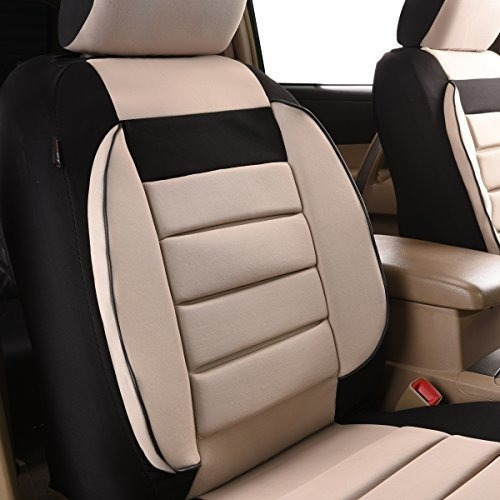 Imagen 5 de 7 de Juego De Fundas De Asiento De Coche Universal Dos Pases Para