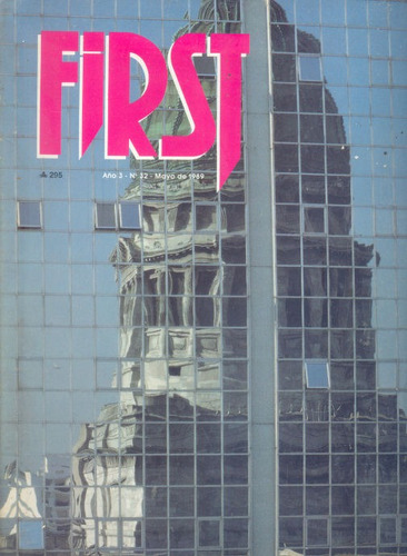 Revista: First - Año 3 - Numero 32