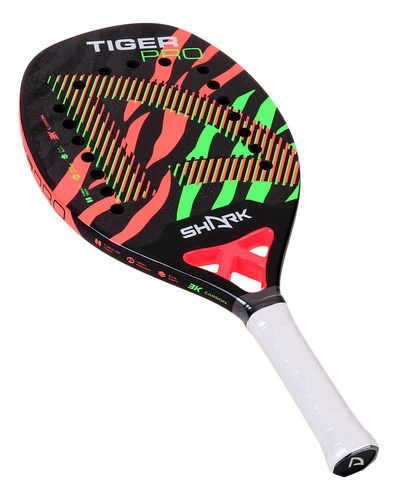 Raquete De Beach Tennis Shark Tiger 2024