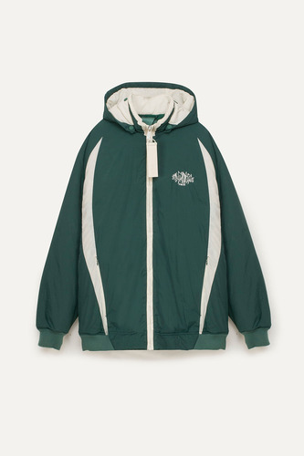 Campera Play Off K. De Nylon Mujer Linea Mich 47 Street