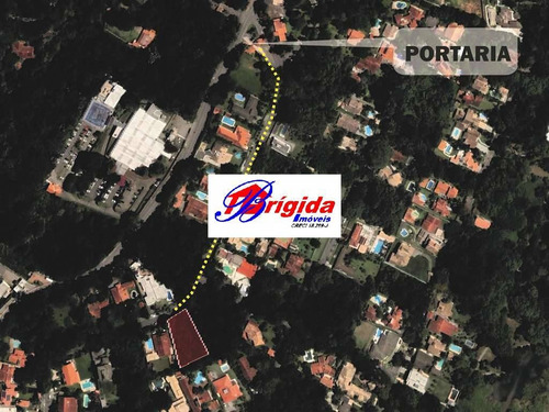 Imagem 2 de 5 de Cond. Jd Algarve - Lote 1.403m², Km 26 Da Raposo Tavares, Cotia! - Te818m