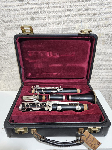 Clarinete Buffet Crampon R13 Éba/sil 18 Chaves Usado Ref:525 (Usado)