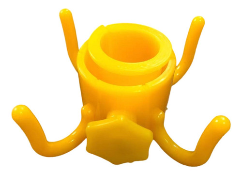 Colgador De Ganchos Para Sombrilla De Playa Amarillo